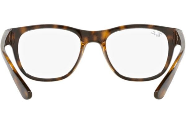 Brýle Ray-Ban RX7191 2012 Squared Havana