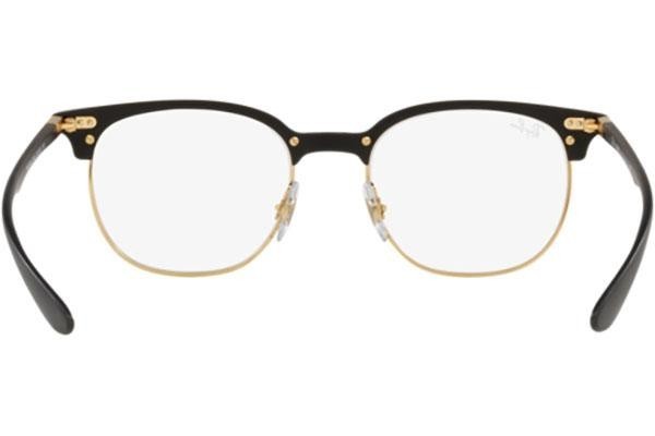 Brýle Ray-Ban RX7186 8151 Browline Černé