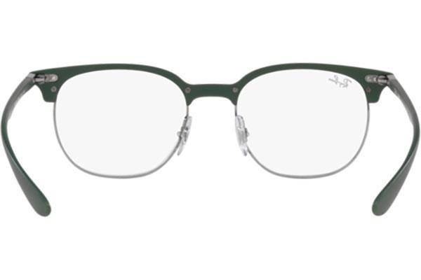 Brýle Ray-Ban RX7186 8062 Browline Zelené