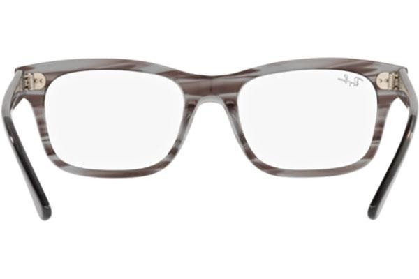 Brýle Ray-Ban Mr Burbank RX5383 8055 Squared Šedé