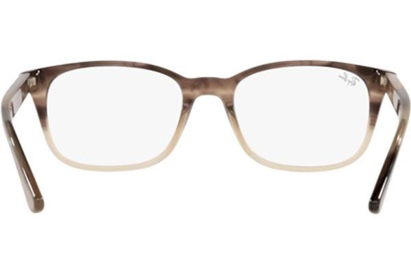 Brýle Ray-Ban RX5375 8107 Obdélníkové Havana