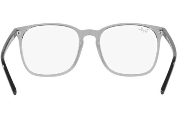 Brýle Ray-Ban RX5387 8140 Squared Šedé