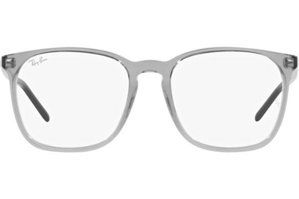 Brýle Ray-Ban RX5387 8140 Squared Šedé