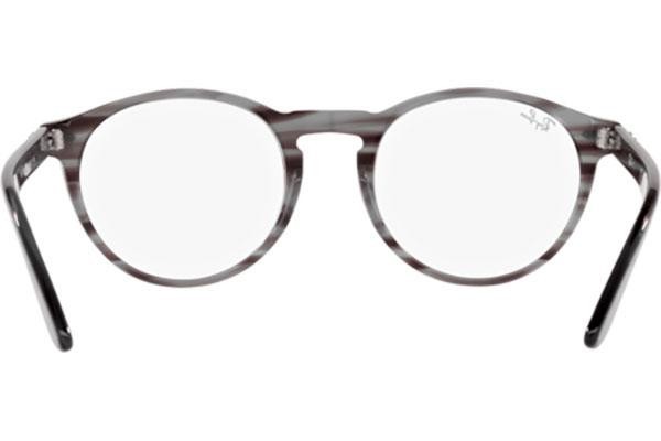 Brýle Ray-Ban RX5283 8055 Okrouhlé Šedé