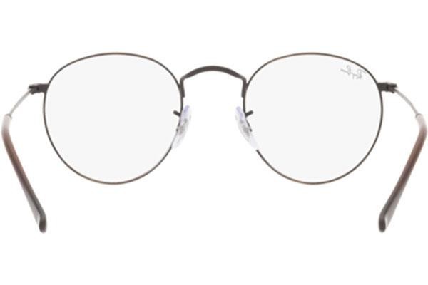 Brýle Ray-Ban Round Metal Classic RX3447V 3120 Okrouhlé Hnědé