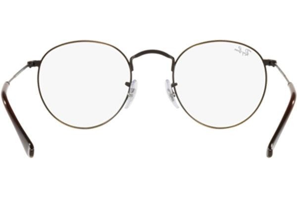 Brýle Ray-Ban Round Metal Classic RX3447V 3117 Okrouhlé Zlaté