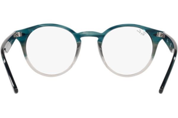 Brýle Ray-Ban RX2180V 8146 Okrouhlé Modré