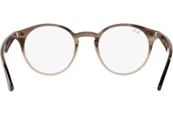 Brýle Ray-Ban RX2180V 8107 Okrouhlé Havana