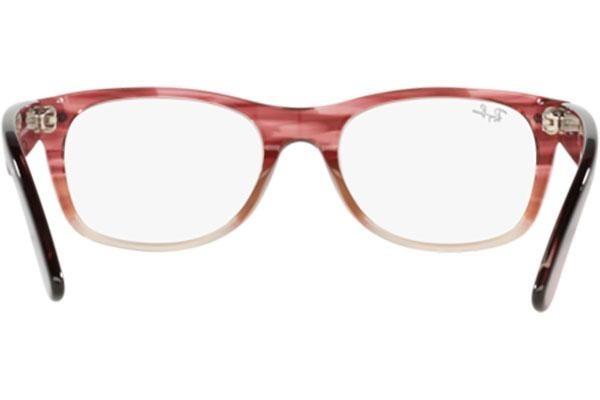 Brýle Ray-Ban New Wayfarer RX5184 8145 Squared Červené