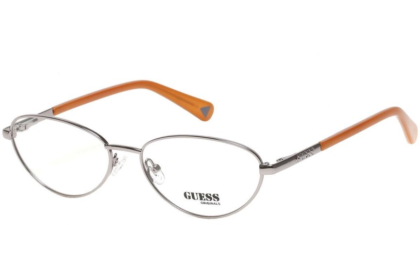 Brýle Guess GU8238 008 Oválné Stříbrné