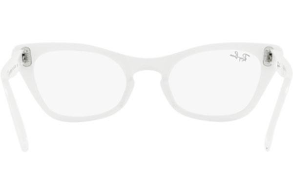 Brýle Ray-Ban Junior Miss Burbank RY9099V 3890 Cat Eye Bílé