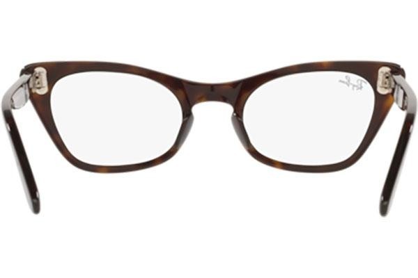 Brýle Ray-Ban Junior Miss Burbank RY9099V 3887 Cat Eye Havana