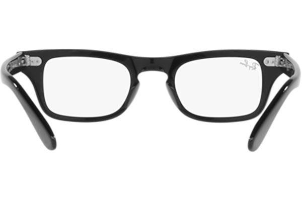 Brýle Ray-Ban Junior Burbank Jr RY9083V 3542 Obdélníkové Černé