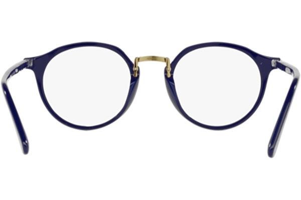 Brýle Persol PO3185V 1144 Okrouhlé Modré