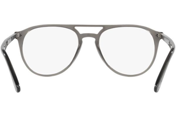 Brýle Persol PO3160V 1103 Squared Šedé