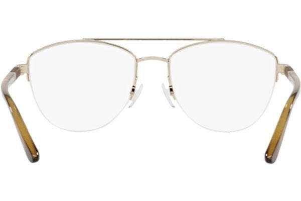 Brýle Emporio Armani EA1119 3013 Squared Zlaté