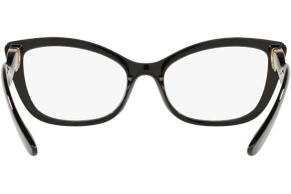 Brýle Dolce & Gabbana DG5078 501 Cat Eye Černé