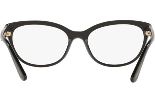 Brýle Dolce & Gabbana DG3342 501 Cat Eye Černé