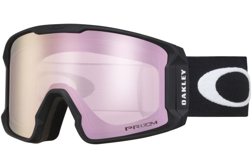 Lyžařské brýle Oakley Line Miner L OO7070-06 PRIZM Jednolité | Shield Černé