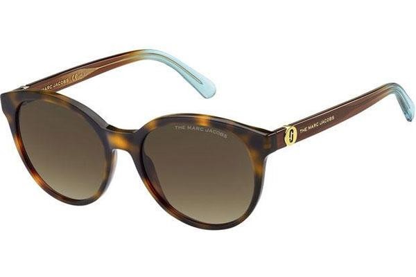 Sluneční brýle Marc Jacobs MARC583/S ISK/HA Okrouhlé Havana