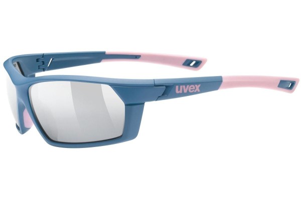 uvex sportstyle 225 Blue / Mat Rose S3