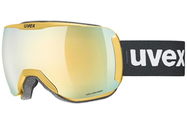 uvex downhill 2100 CV Chrome Gold S2