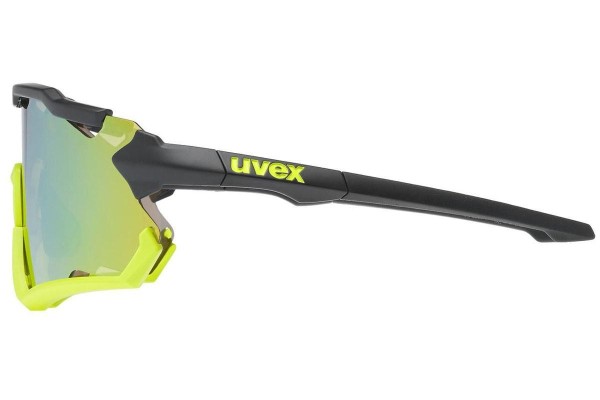 uvex sportstyle 228 Black / Yellow Mat S3