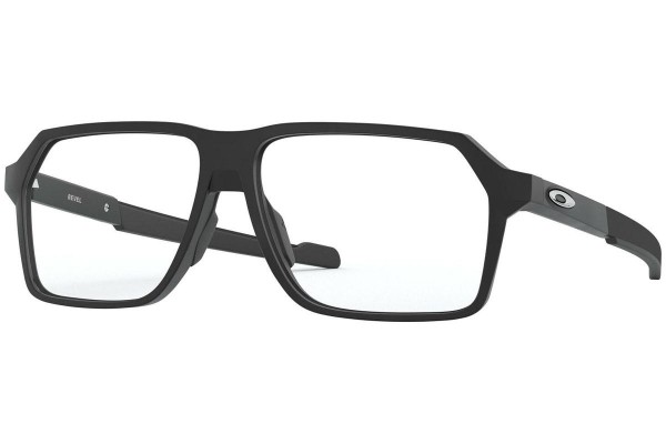 Brýle Oakley Bevel OX8161 816101 Obdélníkové Černé