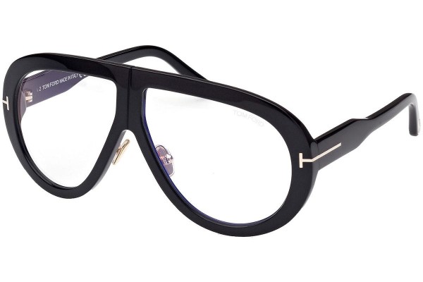 Tom Ford Troy FT0836 001 - ONE SIZE (61)