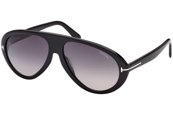 Levně Tom Ford Camillo FT0988 01B - ONE SIZE (60)