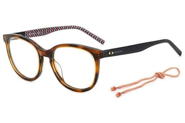 Brýle M Missoni MMI0116 05L Okrouhlé Havana