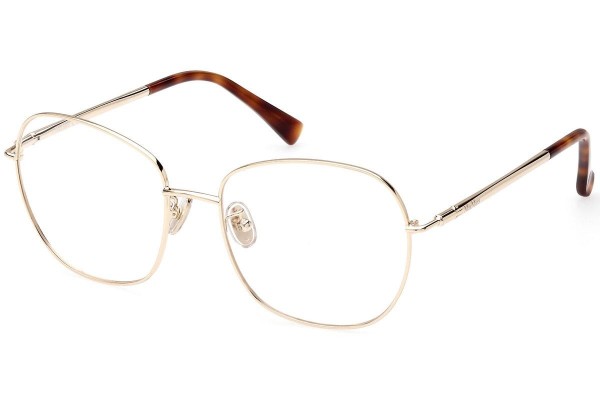 Brýle Max Mara MM5077-H 032 Okrouhlé Zlaté