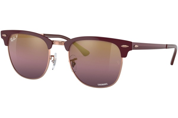 Ray-Ban Clubmaster Metal Chromance Collection RB3716 9253G9 Polarized