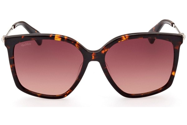 Sluneční brýle Max Mara MM0055 52F Squared Havana