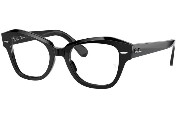 Brýle Ray-Ban State Street RX5486 2000 Cat Eye Černé