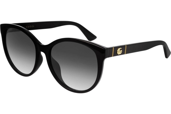 Gucci GG0636SK 001 - ONE SIZE (56)