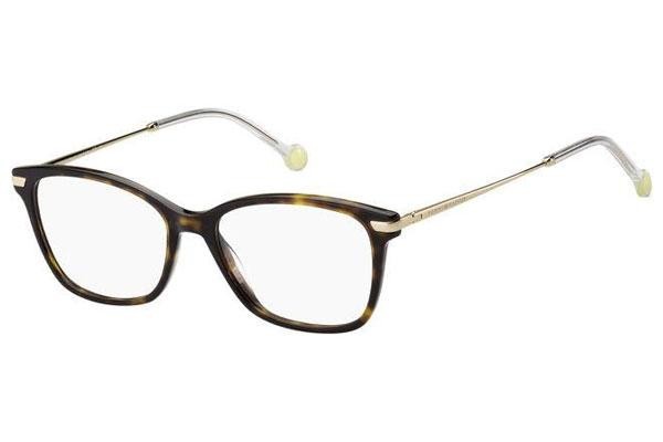 Brýle Tommy Hilfiger TH1839 086 Cat Eye Havana