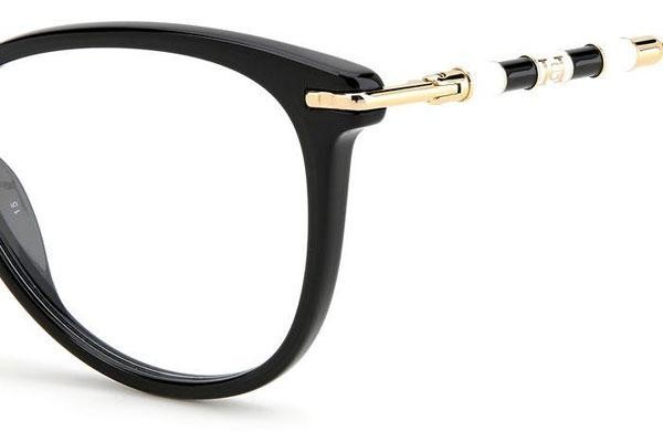 Brýle Carolina Herrera CH0043 807 Cat Eye Černé