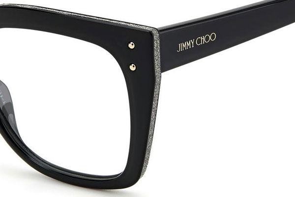 Brýle Jimmy Choo JC329 807 Squared Černé