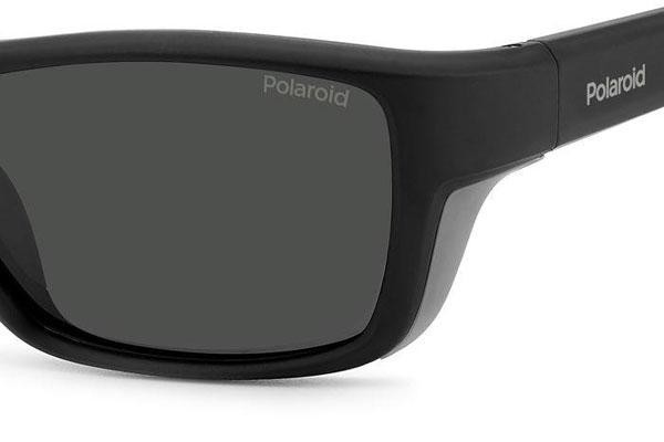 Sluneční brýle Polaroid PLD7046/S 08A/M9 Polarized Obdélníkové Černé