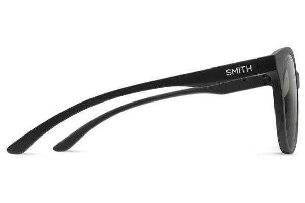 Sluneční brýle Smith BAYSIDE 003/L7 Polarized Okrouhlé Černé