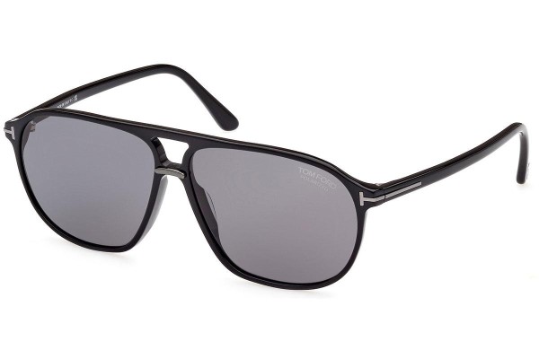 Tom Ford FT1026-N 01D Polarized - ONE SIZE (61)