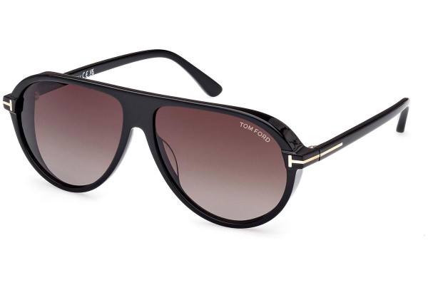 Tom Ford FT1023 01B - ONE SIZE (60)