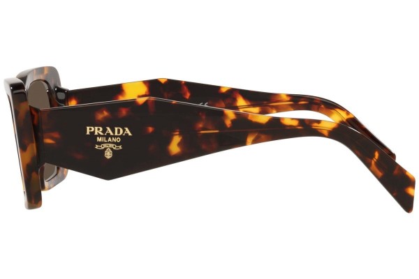 Sluneční brýle Prada PR08YS 01V8C1 Cat Eye Havana