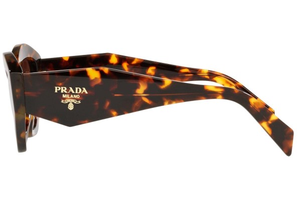 Sluneční brýle Prada PR07YS VAU6S1 Cat Eye Havana