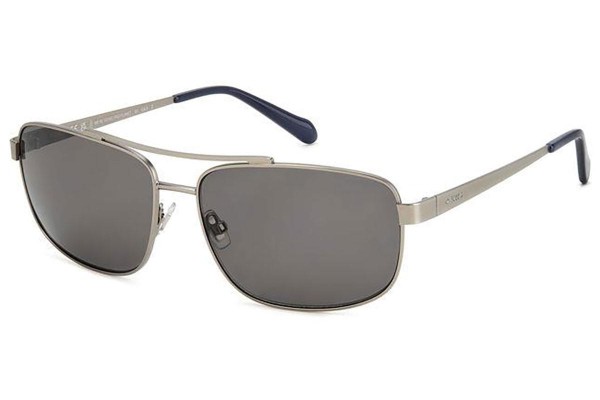 Sluneční brýle Fossil FOS2130/G/S R81/M9 Polarized Obdélníkové Stříbrné