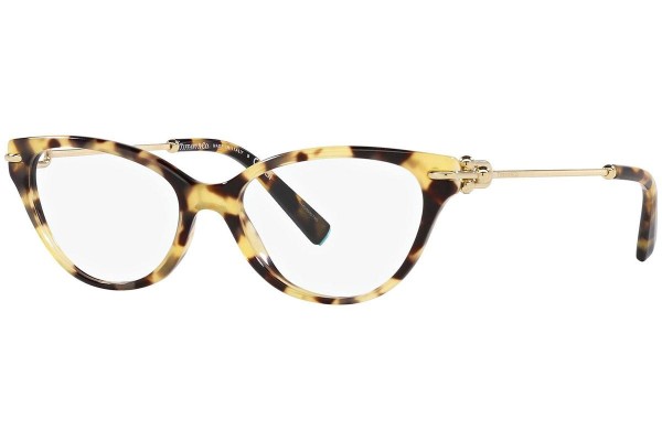 Brýle Tiffany & Co. TF2231 8064 Cat Eye Havana