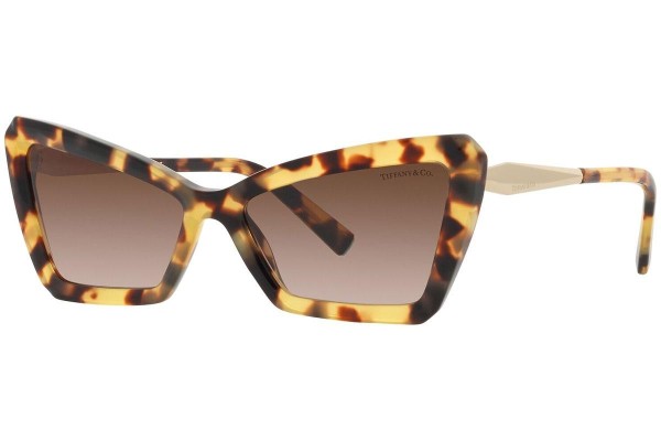 Sluneční brýle Tiffany & Co. TF4203 80643B Cat Eye Havana