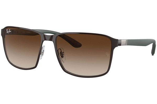 Sluneční brýle Ray-Ban RB3721 188/13 Squared Černé