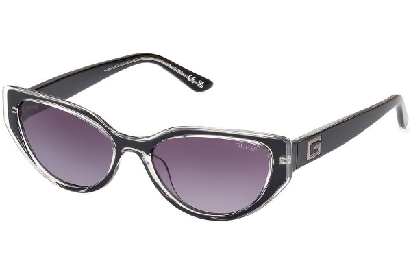 Sluneční brýle Guess GU7910 05B Cat Eye Černé